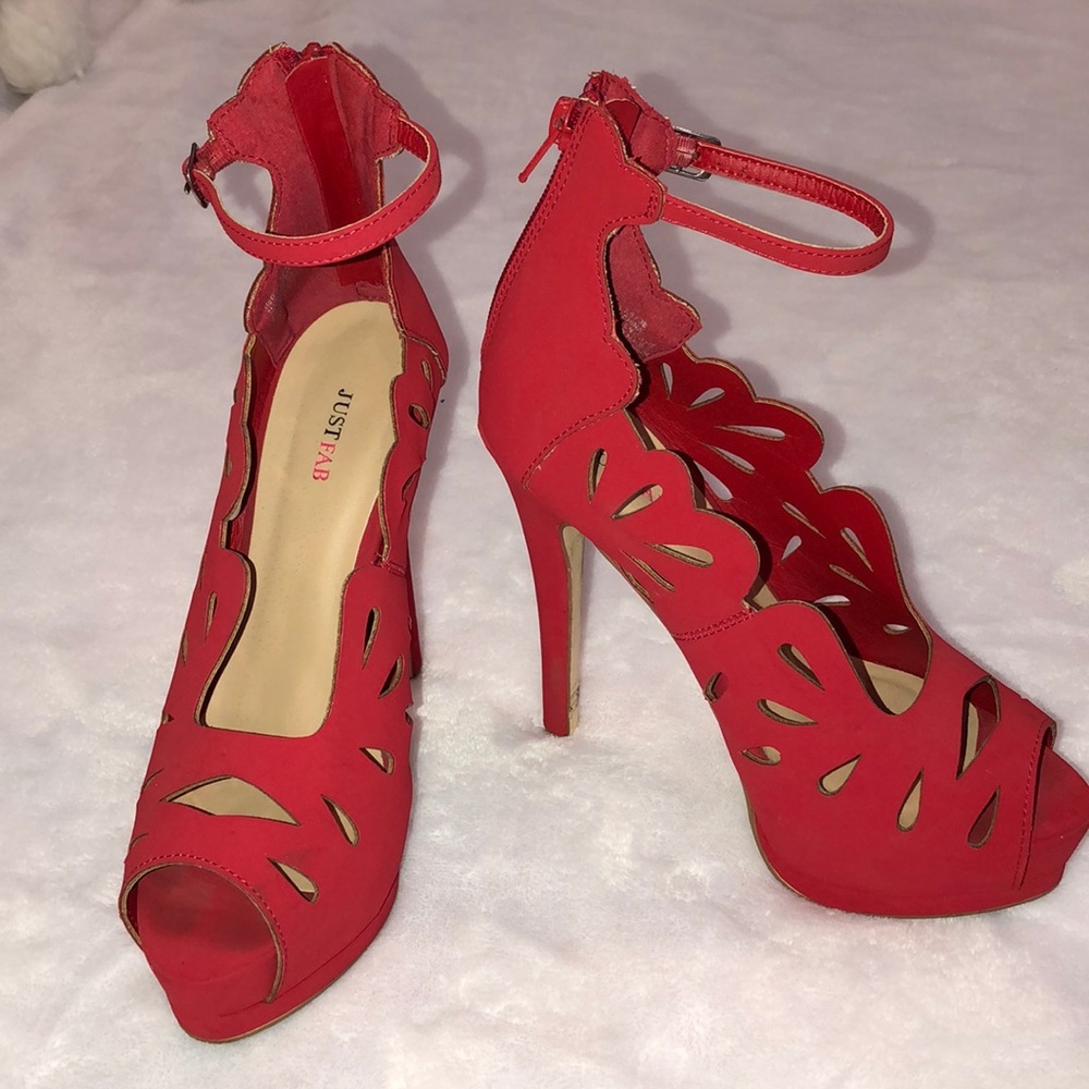 Sexy Red Heels 👠